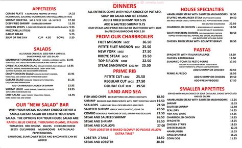 OWNED AND OPERATED BY STEVE BOGART SINCE 1977. . Club calpella restaurant menu